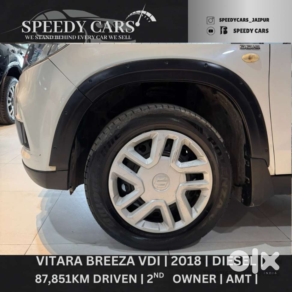 Maruti Suzuki Vitara Brezza Vdi Amt, 2018, Diesel