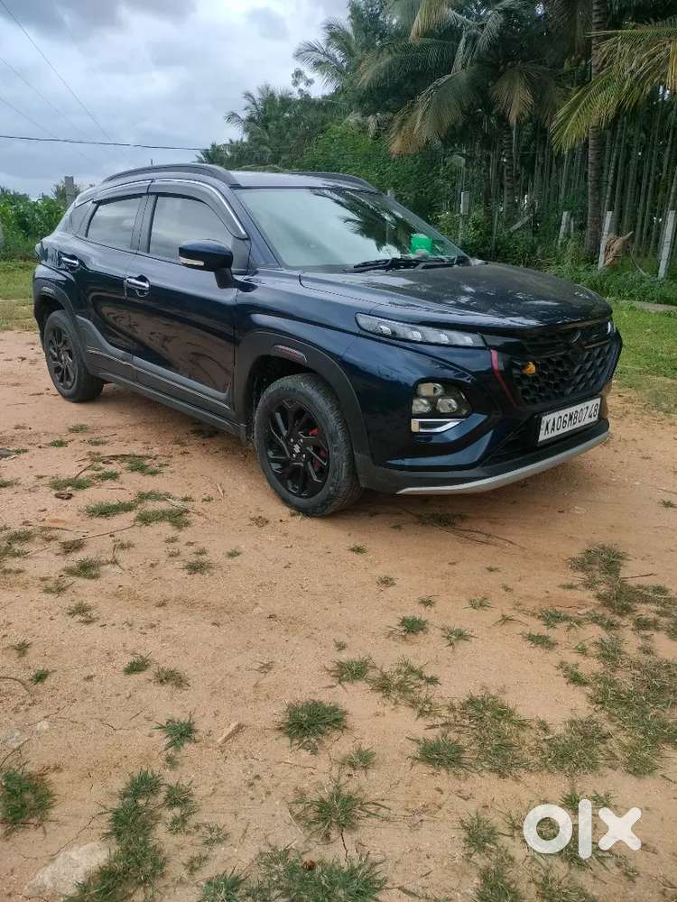 Maruti Suzuki Fronx Delta 2023