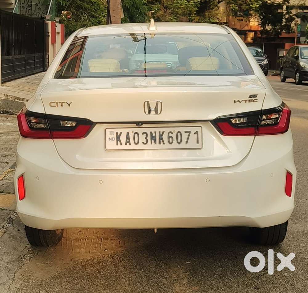 Honda City Zx Petrol Cvt, 2021, Petrol