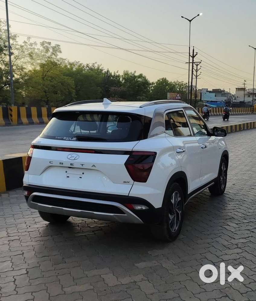 Hyundai Creta 1.5 Sx (o) Diesel At, 2022, Diesel