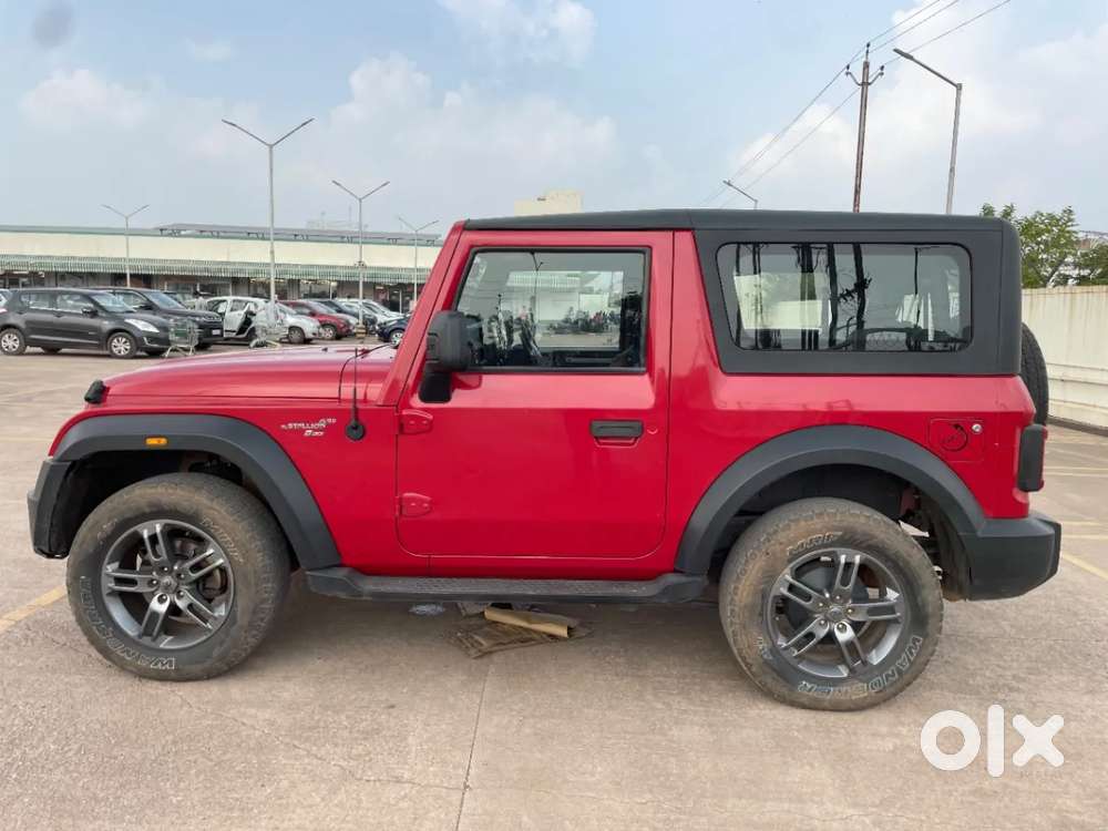Mahindra Thar Lx Hard Top Petrol Mt 4wd, 2022, Petrol