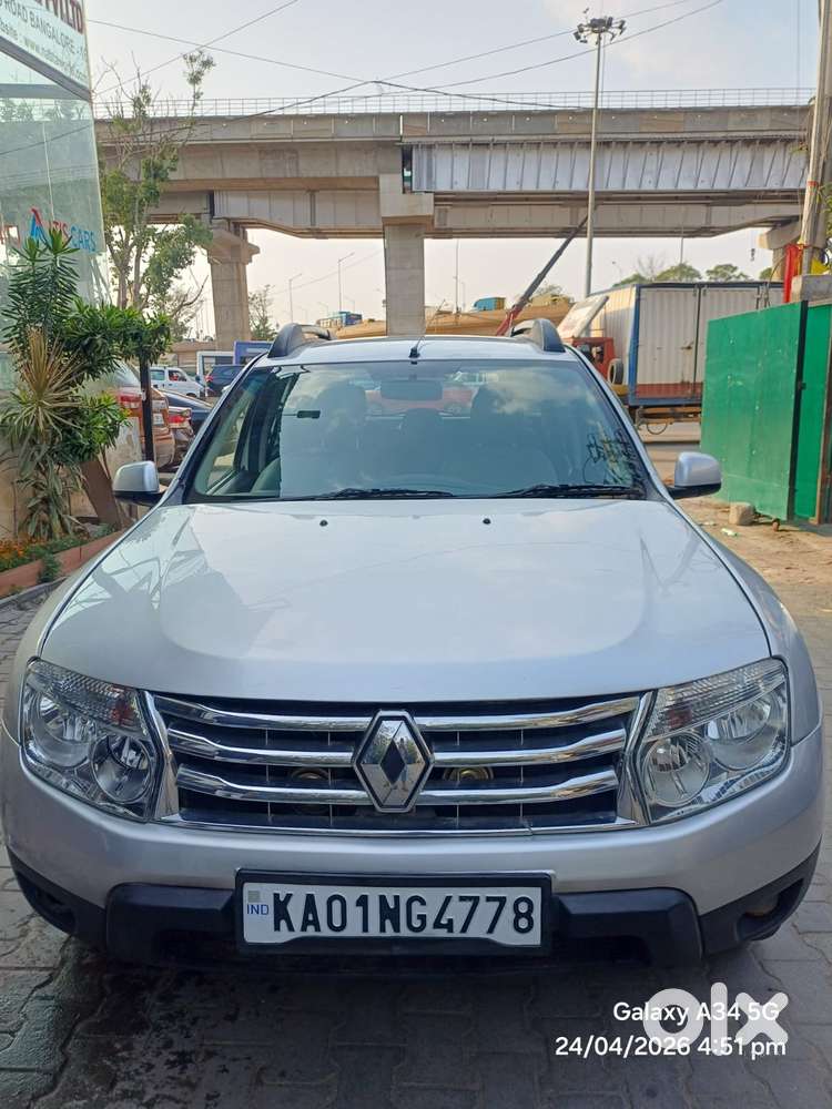 Renault Duster 2015-2016 Rxl Awd, 2015, Diesel