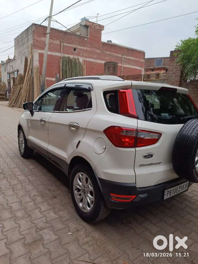 Ford Ecosport 2015 Well Maintained