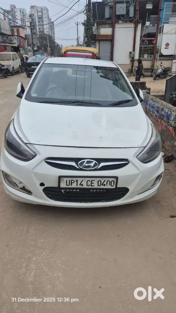 Hyundai Verna Sx Crdi 2014
