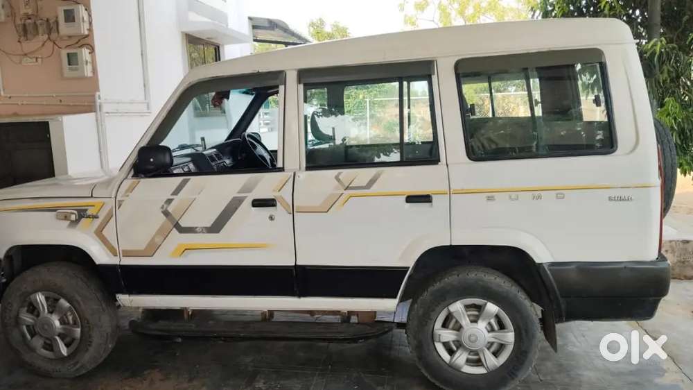 Tata Sumo Victa 2006 Diesel Manual 80000 Km