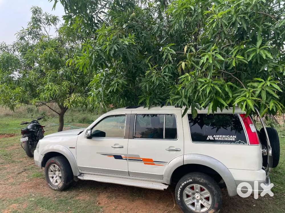 Ford Endeavour 2008