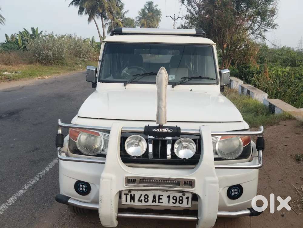 Mahindra Bolero 2016 Diesel 126000 Km Driven
