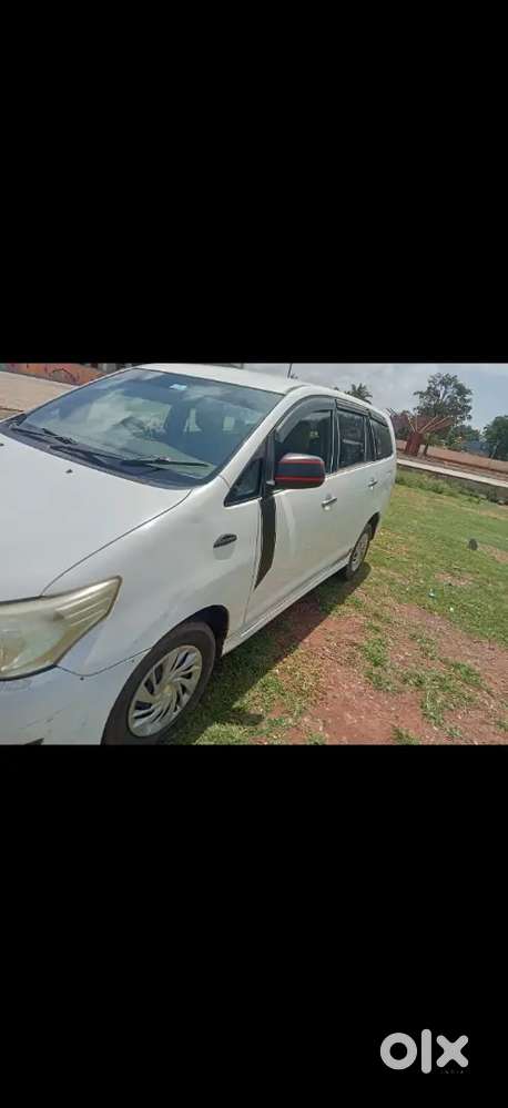 Toyota Innova Diesel Manual 2012 Karnataka Registration ✅