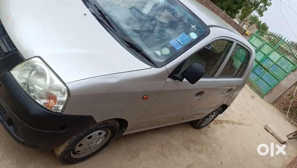 Hyundai Santro 2009 Petrol 65000 Km Driven First Owner All Original
