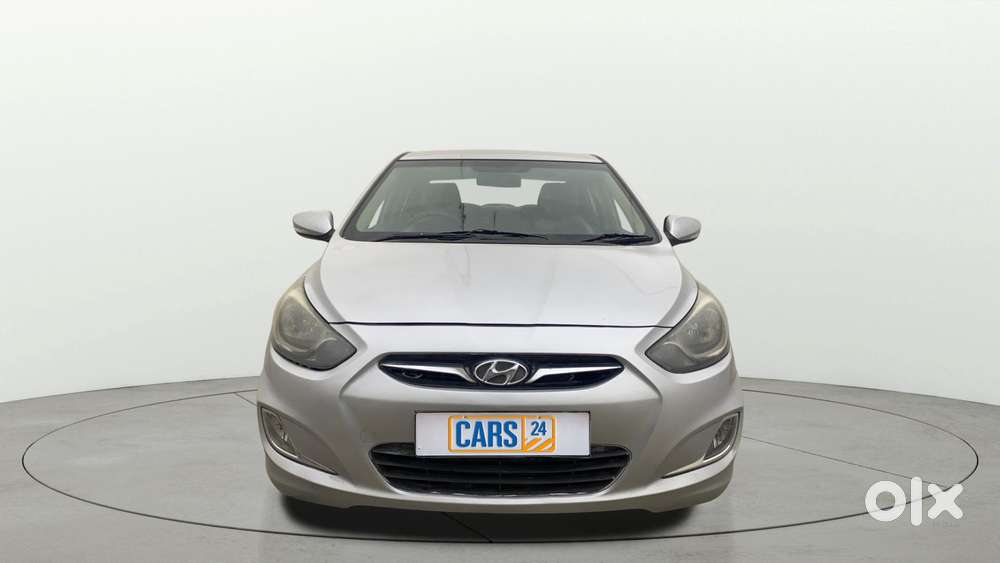 Hyundai Verna [2011-2015] Fluidic 1.4 Vtvt, 2012, Petrol