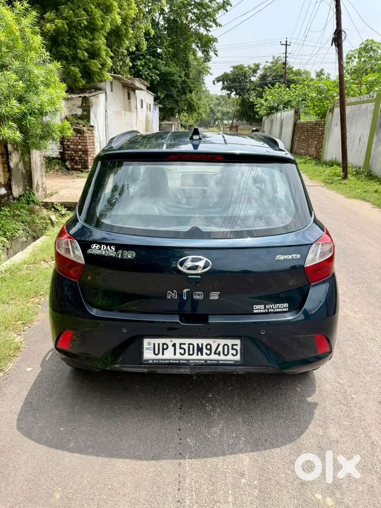 Hyundai Grand I10 Nios Sportz, 2021, Petrol