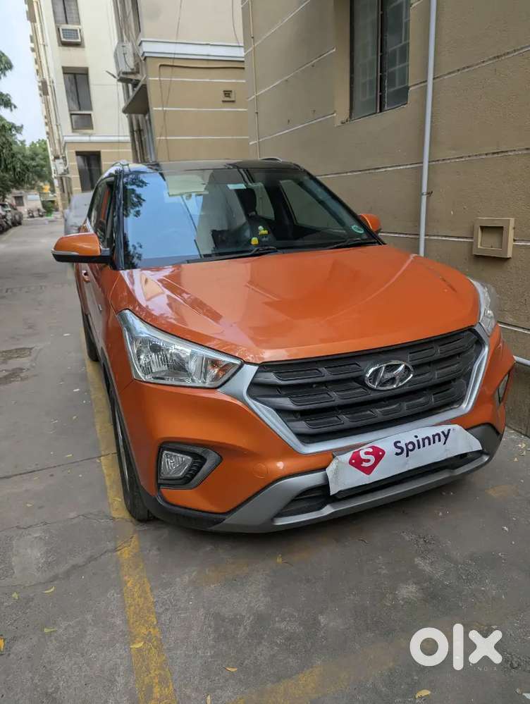 Hyundai Creta Crdi At 2018
