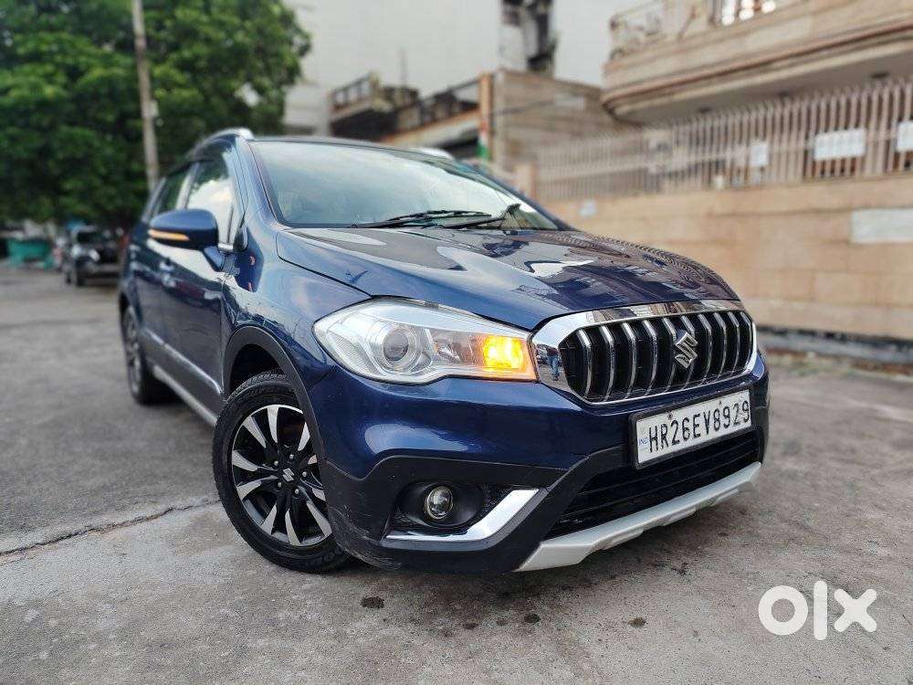 Maruti Suzuki S Cross Zeta Shvs, 2022, Petrol