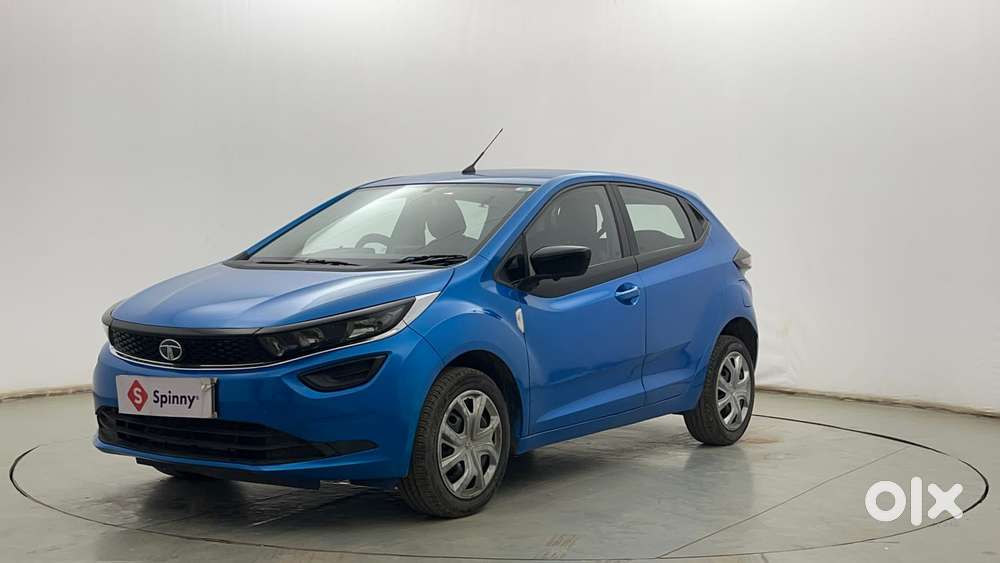 Tata Altroz 1.2 Xm Plus, 2021, Petrol