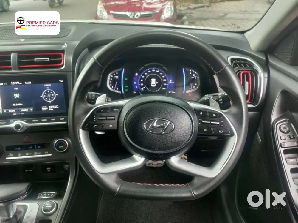 Hyundai Creta 1.4 Sx (o) Turbo Petrol Dct, 2021, Petrol