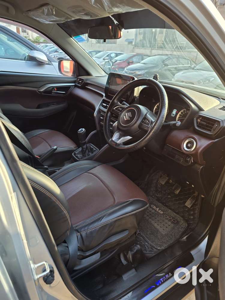 Maruti Suzuki Grand Vitara 1.5 Delta Smart Hybrid, 2024, Petrol