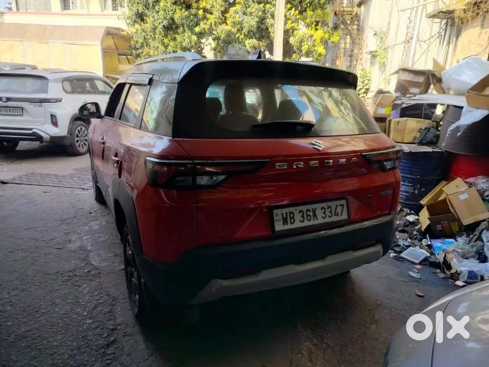 Maruti Brezza Hybrid 2022 Smart