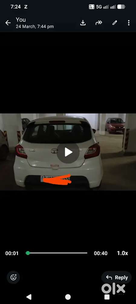 Tata Tiago 2018 Petrol 39000 Km Driven
