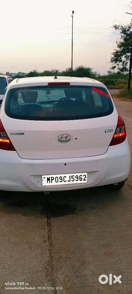 Hyundai I20 Petrol 2011