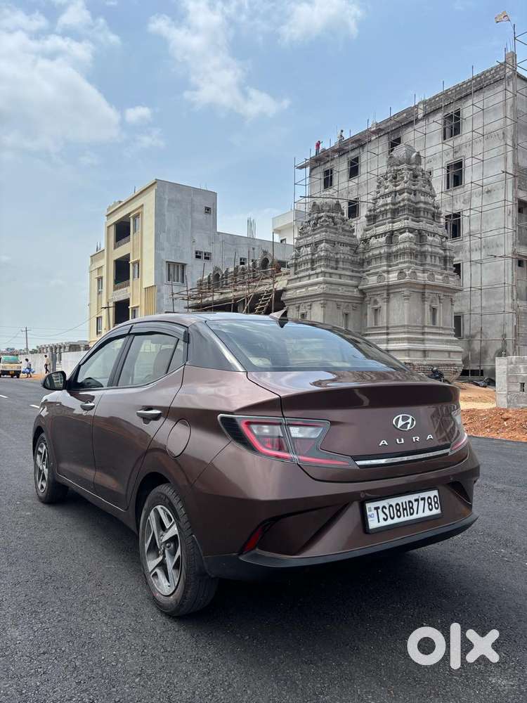 Hyundai Aura Sx Plus Automatic, 2020, Petrol