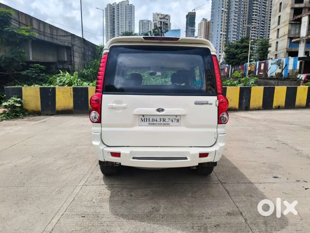 Mahindra Scorpio Classic 2012