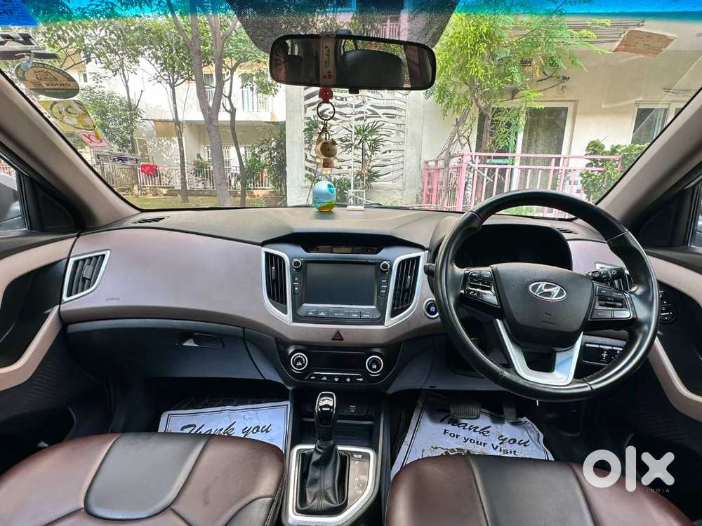 Well Maintained Creta Automatic 2019 Car