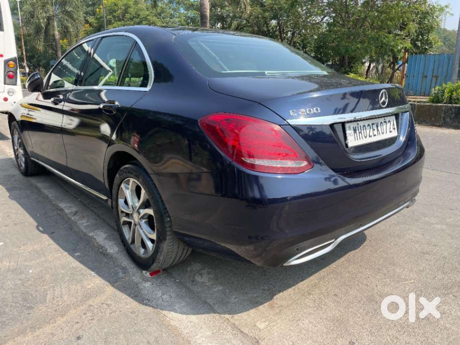 Mercedes-benz C-class C 200, 2016, Petrol