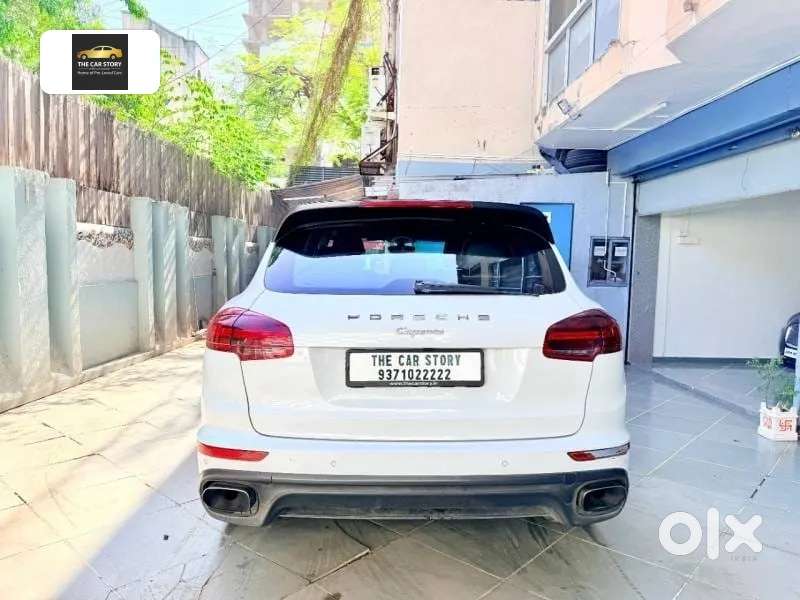 Porsche Cayenne, 2016, Diesel
