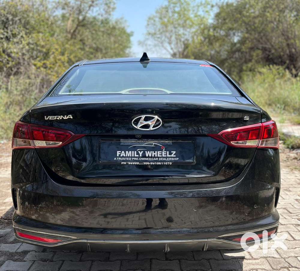 Hyundai Verna 1.6 Vtvt Sx, 2022, Petrol