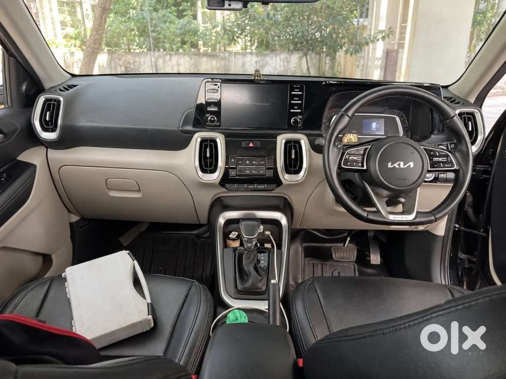 Kia Sonet 1.5 HTX DIESEL AT, 2021, Diesel