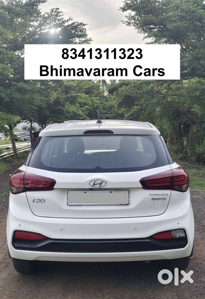 Hyundai I20 Sportz 1.2 Mt, 2019, Petrol