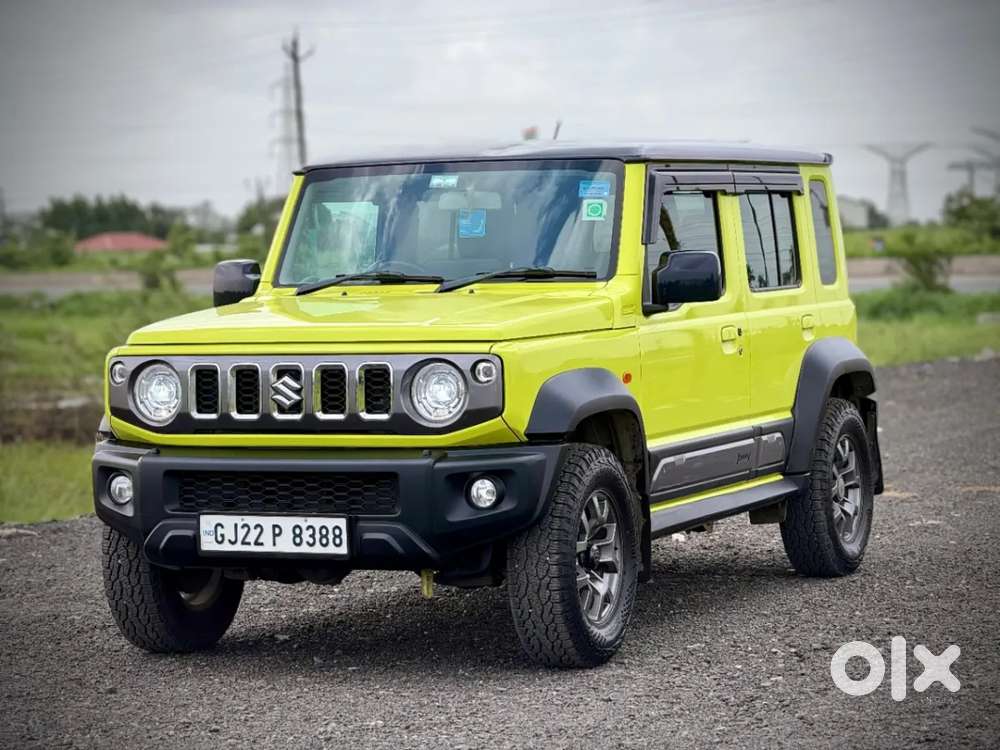 Maruti Suzuki Jimny, 2023, Petrol