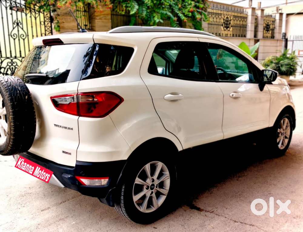 Ford Ecosport [2017-2021] 1.5 Titanium Tdci, 2018, Diesel