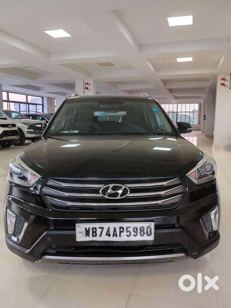 Hyundai Creta 1.6 Sx Petrol, 2017, Petrol
