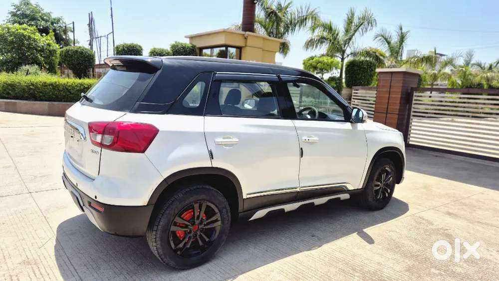 Brezza Zd+ Push Start With Alloy Good Condition