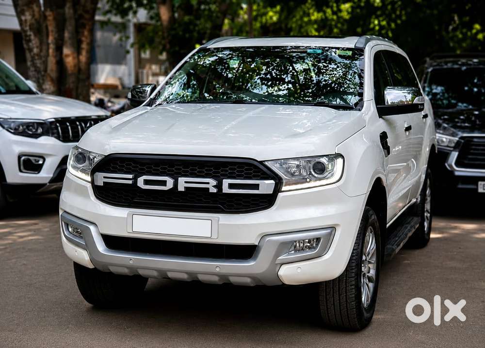 Ford Endeavour 2.2 Titanium At 4x2, 2018, Diesel