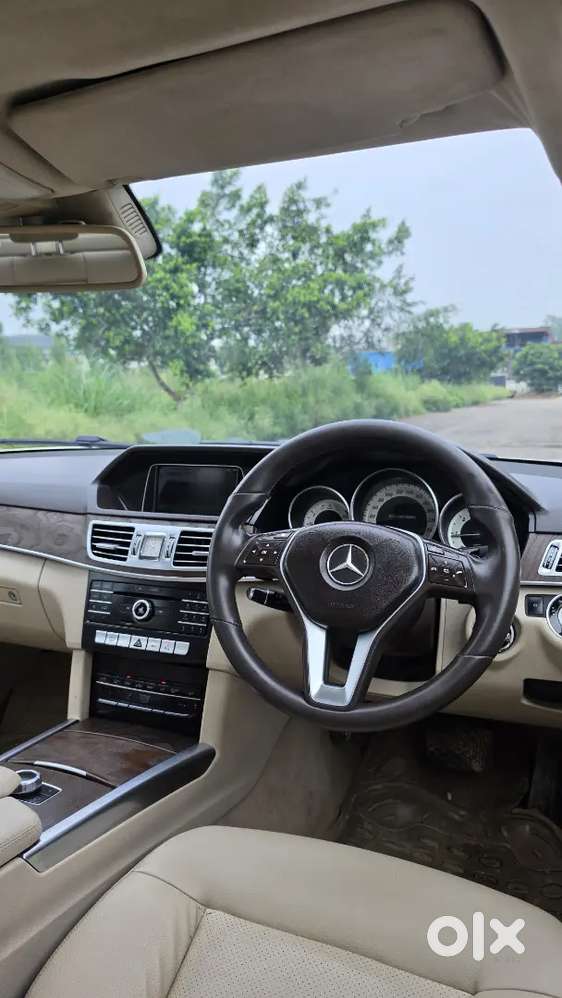 Mercedes-benz E-class 2015 Diesel Automatic