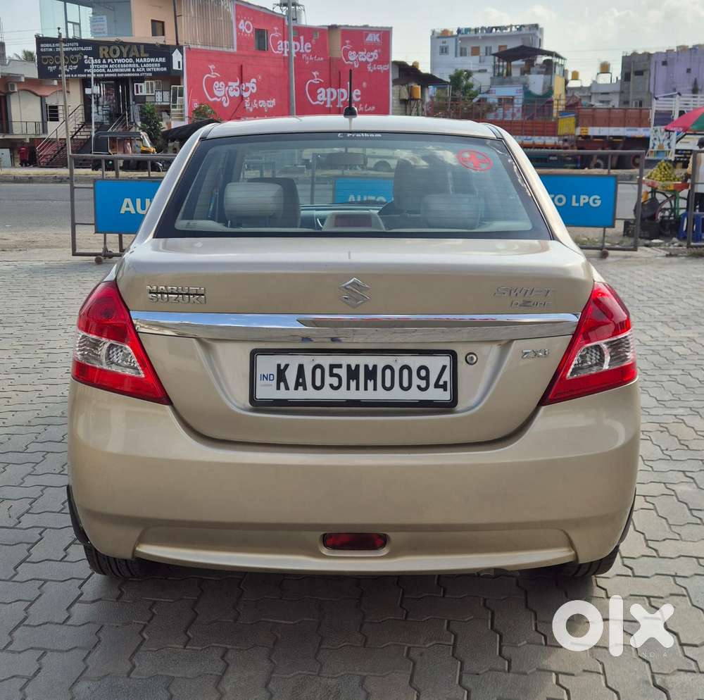 Maruti Suzuki Dzire 1.2 Zxi, 2012, Petrol