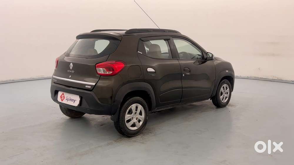 Renault Kwid 2019-ongoing 1.0 Rxt Amt (o), 2017, Petrol