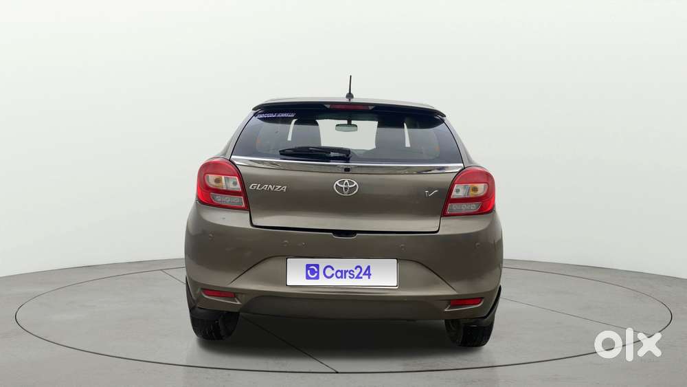 Toyota Glanza V Cvt, 2021, Petrol