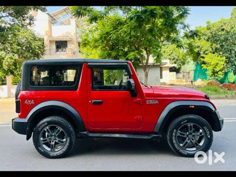 Mahindra Thar Lx D 4wd At, 2023, Diesel