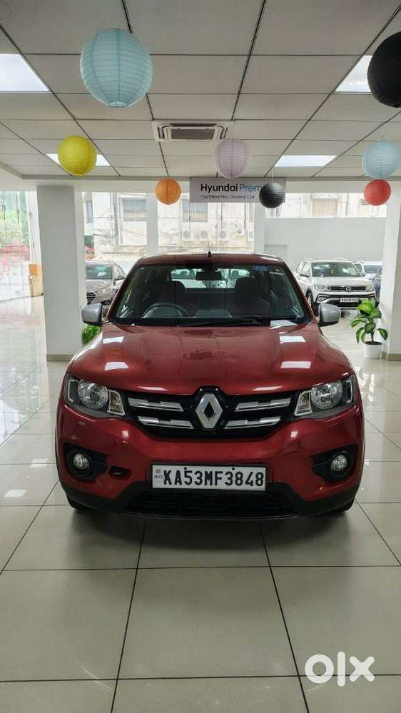Renault KWID 1.0 RXT EDITION, 2018, Petrol