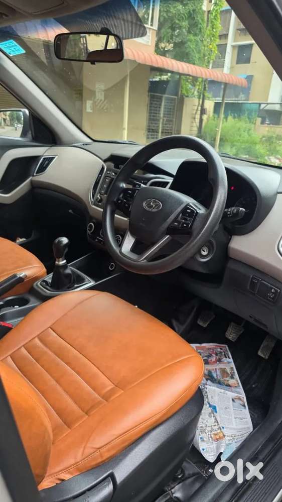 Hyundai Creta 1.6 E Plus, 2017, Petrol