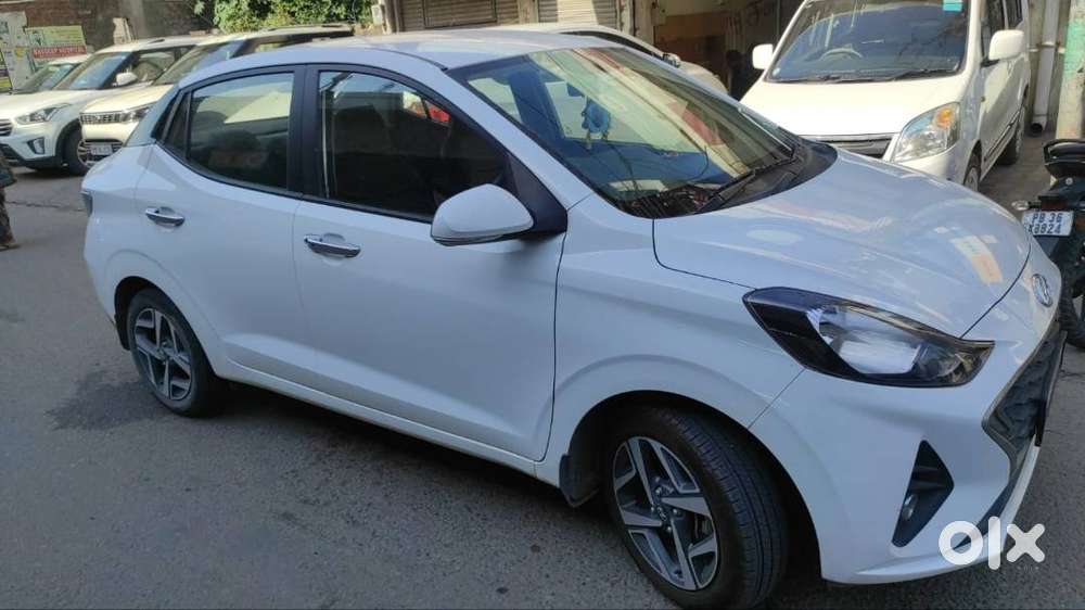 2021 Hyundai Aura Petrol Manual