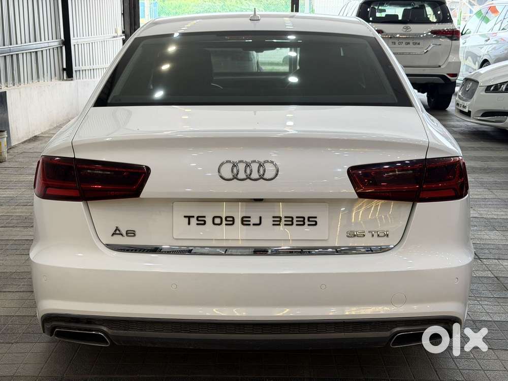 Audi A6 2.0 35 Tdi Technology Matrix, 2015, Diesel