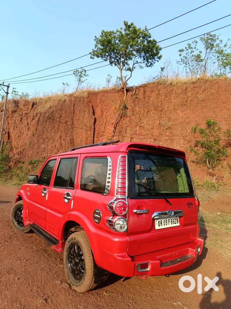 Scorpio Vlx Mhawk Full Condition All Tyre New For Sale