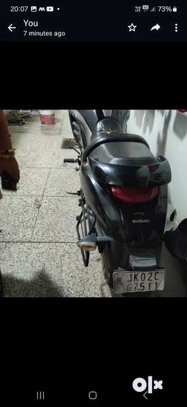 Second Hand.suzuki for sale in Jammu Used Motorcycles in Jammu OLX