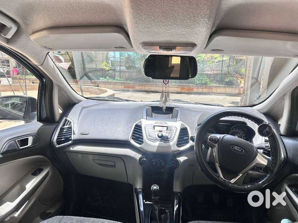 Ford Ecosport Petrol Manual 2014