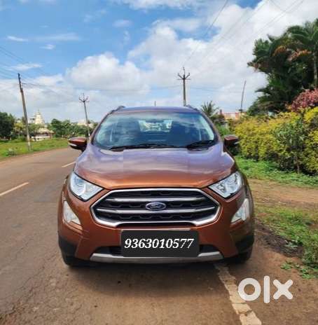 Ford Ecosport 1.5 Diesel Titanium, 2018, Diesel