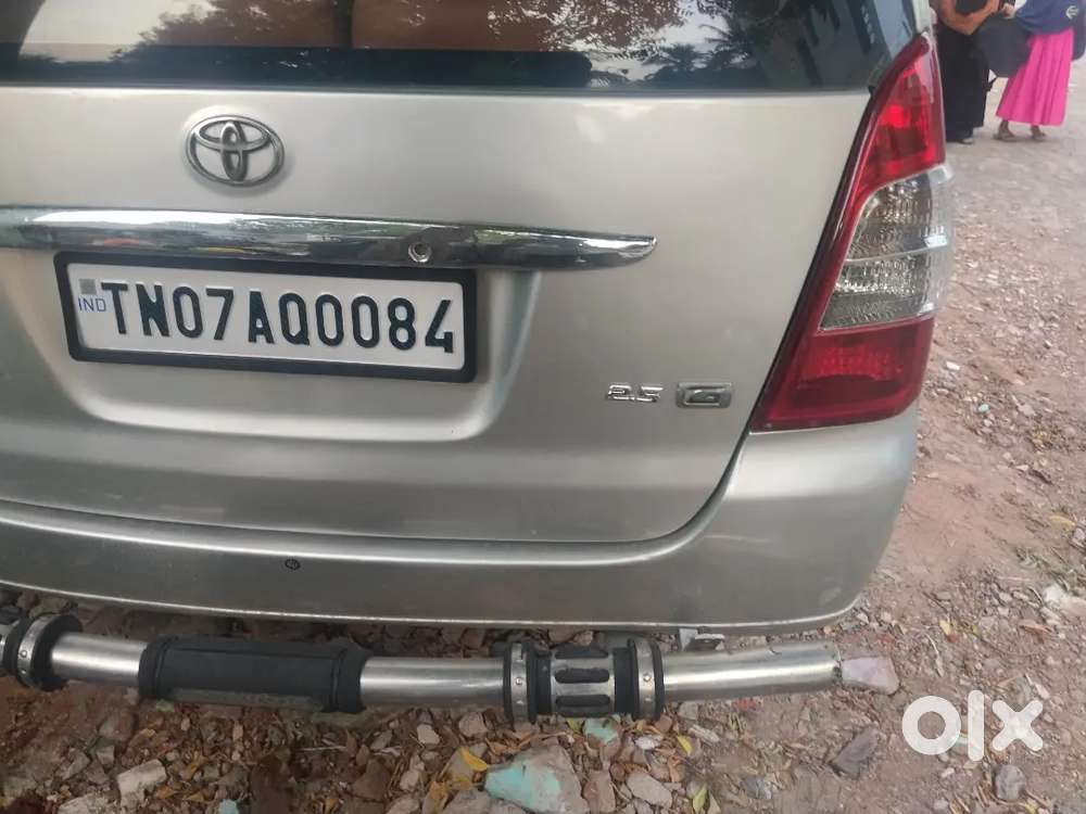 Toyota Innova 2007 Diesel 320000 Km Driven